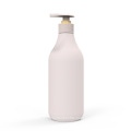 30Ml 50Ml 60Ml 100Ml Elegant High End Eco Friendly Custom Printed Plastic Clear Green Body Hair Lotion Pump Bottles